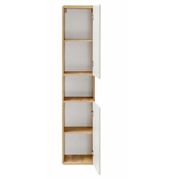 Grande armoire murale - 35 x 32 x 170 cm - Archipel White