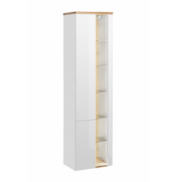 Grande armoire murale - 45 x 33 x 170 cm - Bahama White