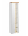 Grande armoire murale - 45 x 33 x 170 cm - Caraïbe White