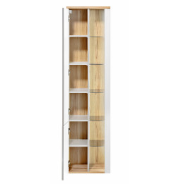 Grande armoire murale - 45 x 33 x 170 cm - Caraïbe White