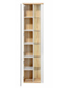 Grande armoire murale - 45 x 33 x 170 cm - Caraïbe White