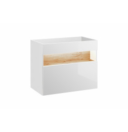 Meuble sous vasque - 79 x 45 x 67 cm - Bahama White