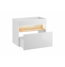 Meuble sous vasque - 79 x 45 x 67 cm - Bahama White