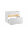 Meuble sous vasque - 79 x 45 x 67 cm - Bahama White