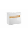 Meuble sous vasque - 79 x 45 x 67 cm - Bahama White