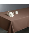 Nappe anti taches rectangulaire 150 x 300 cm - Taupe