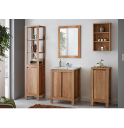 Grande armoire - 40 x 35 x 185 cm - Typical oak