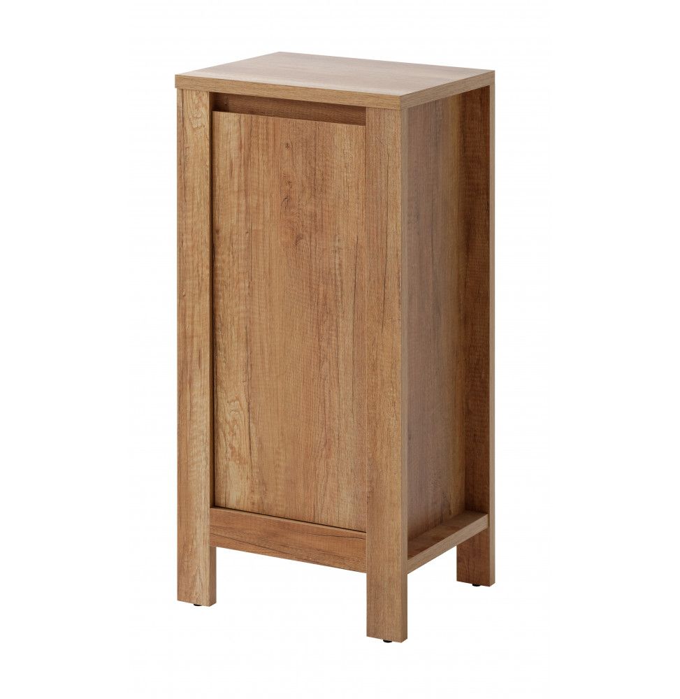 Meuble bas - 40 x 35 x 85 cm - Classic oak