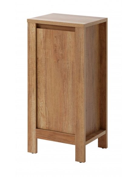 Meuble bas - 40 x 35 x 85 cm - Classic oak