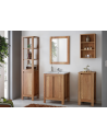 Meuble haut mural - 40 x 15 x 65 cm - Classic oak