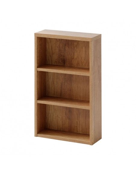 Meuble haut mural - 40 x 15 x 65 cm - Classic oak