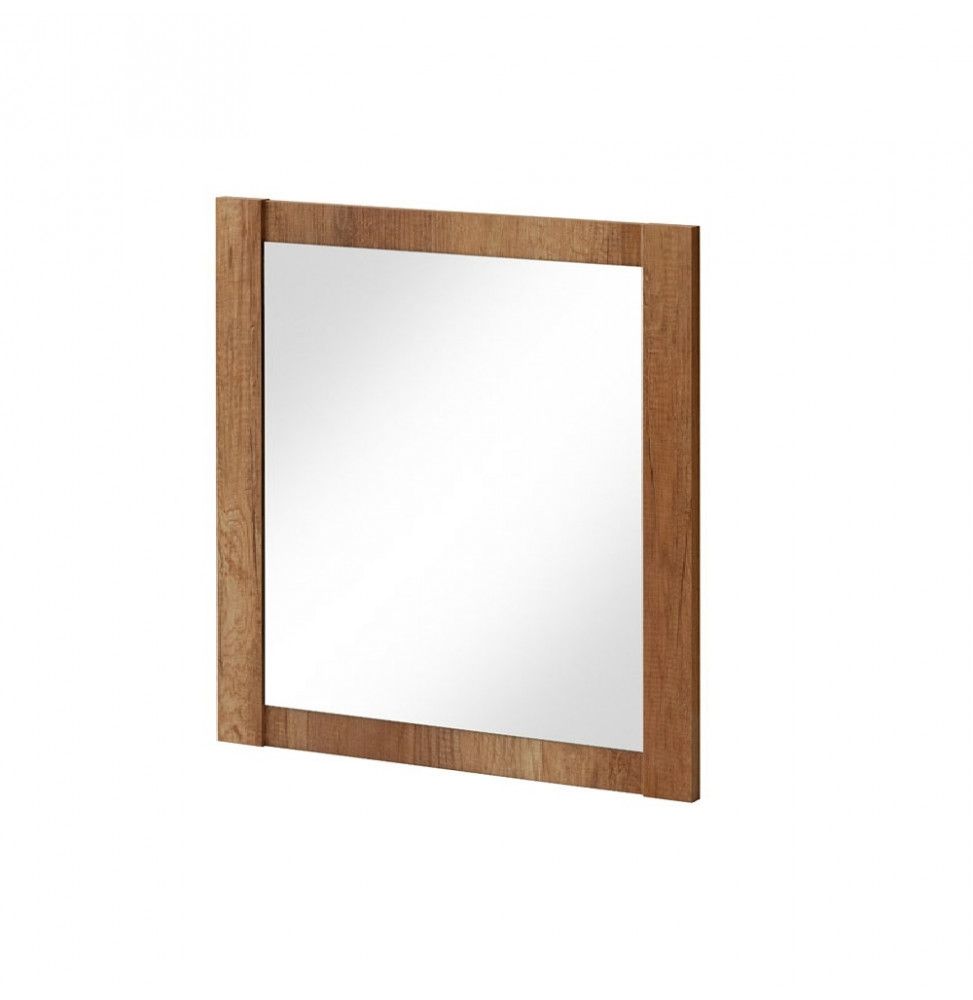 Miroir de salle de bain Typical Oak- 80 x 80 cm