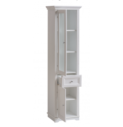 Grande armoire - 48 x 43 x 190 cm - Palace White