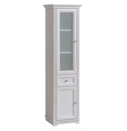 Grande armoire - 48 x 43 x 190 cm - Palace White