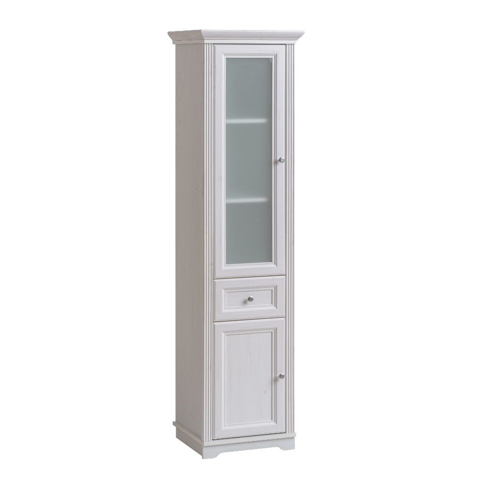 Grande armoire - 48 x 43 x 190 cm - Palace White