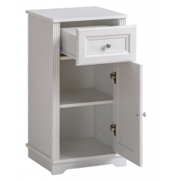 Armoire de salle de bain Palace White - 43 x 40 x 81 cm - Rangement