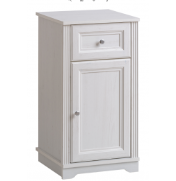 Armoire de salle de bain Palace White - 43 x 40 x 81 cm - Rangement