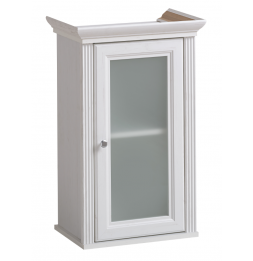 Armoire de salle de bain Palace White - 48 x 32 x 76 cm - Rangement