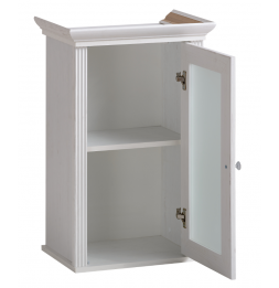 Armoire de salle de bain Palace White - 48 x 32 x 76 cm - Rangement