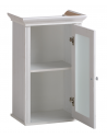 Armoire de salle de bain Palace White - 48 x 32 x 76 cm - Rangement