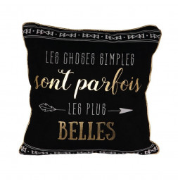 Coussin déhoussable avec...