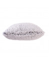 Coussin doux - 40 x 40 cm - Gris