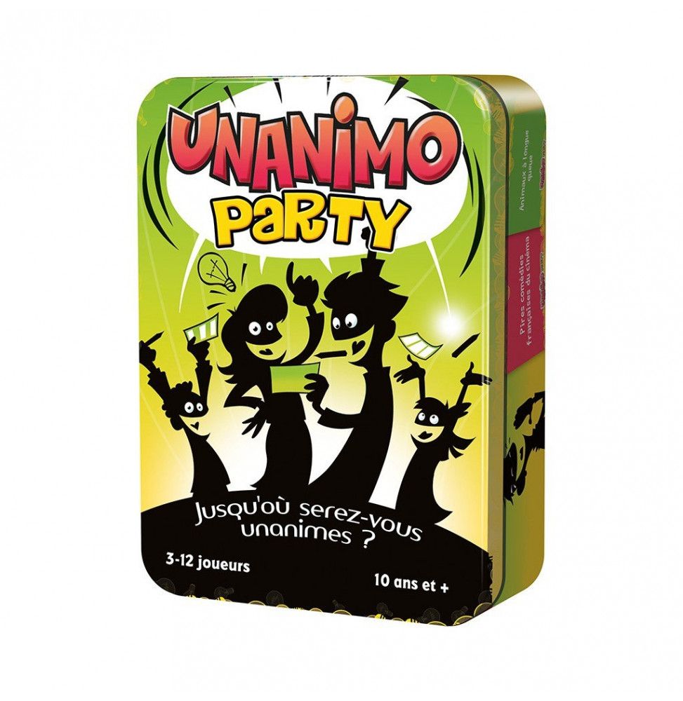 Unanimo party - Jeu famille