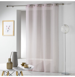 Panneau à oeillets Telma - L 240 x l 140 cm - Taupe