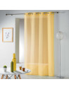 Panneau à oeillets Telma - L 240 x l 140 cm - Jaune
