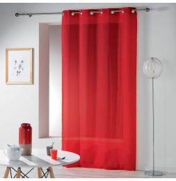 Panneau à oeillets Telma - L 280 x l 140 cm - Rouge