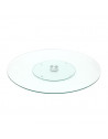 Plateau tournant en verre - D 45 cm