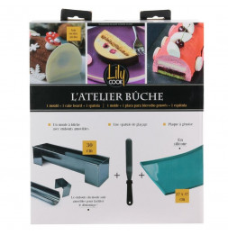 Coffret - Atelier bûche de Noël - 3 accessoires