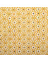 Nappe anti-tâches - Imprimé paty - 140 x 240 cm - Jaune