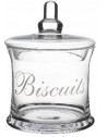 Bonbonnière en verre - Boîte à biscuits - Cuisine