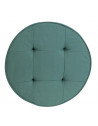 Coussin de sol rond - D 50 cm - Vert