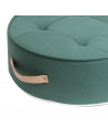 Coussin de sol rond - D 50 cm - Vert