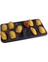 Moule 12 madeleines antiadhérent - Gobel - Plaque à patisserie