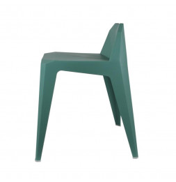 Tabouret en origami - H 61,5 cm - Vert