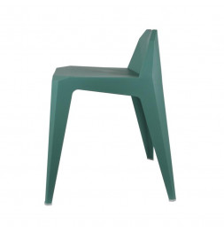 Tabouret en origami - H 61,5 cm - Vert