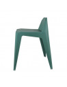 Tabouret en origami - H 61,5 cm - Vert