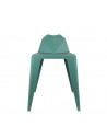 Tabouret en origami - H 61,5 cm - Vert