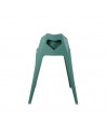 Tabouret en origami - H 61,5 cm - Vert