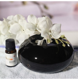 Diffuseur par chaleur douce - Noir - Diffuseurs huiles essentielles