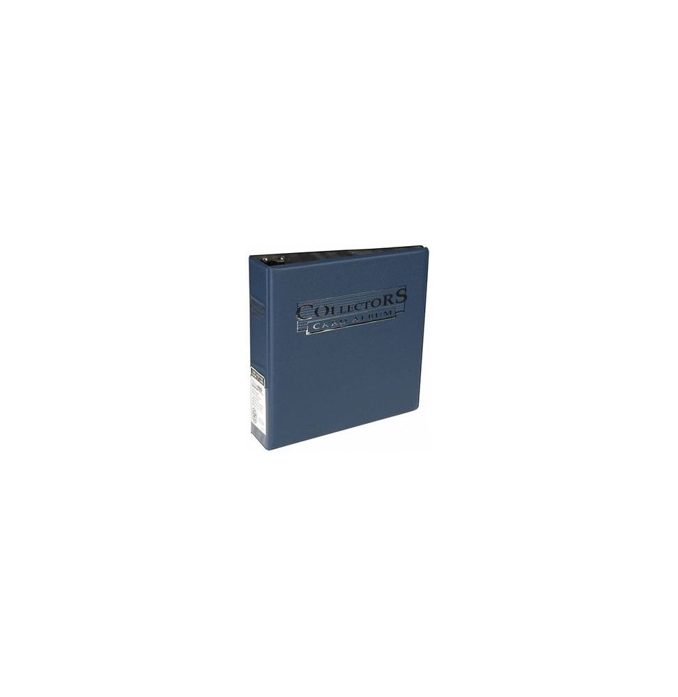 Classeur collector A4 - Bleu - Accessoires de cartes