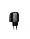 Prise secteur avec port USB intégré - Adaptateur universel - Couleur aléatoire