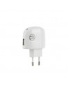Prise secteur avec port USB intégré - Adaptateur universel - Couleur aléatoire