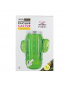 Fontaine à boisson 4 L- Design cactus - Verre - Vert