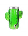 Fontaine à boisson 4 L- Design cactus - Verre - Vert
