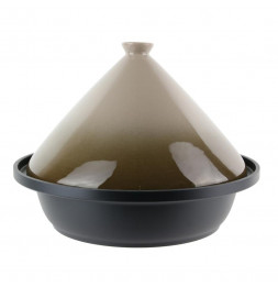 Tajine en fonte d'aluminium - Tous feux dont induction