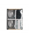 Coffret à whisky - 2 verres et 8 pierres